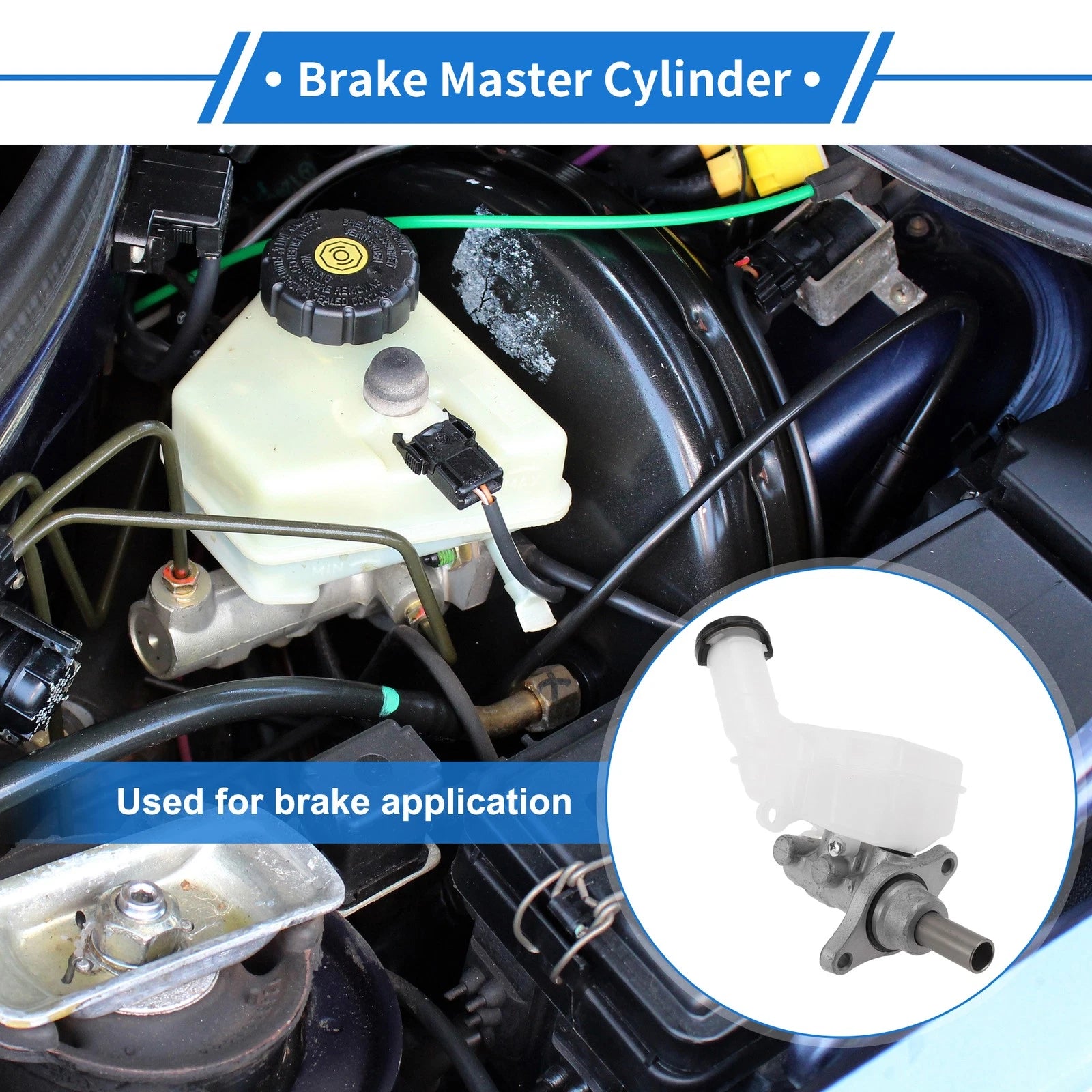 Brake Master Cylinder with Reservoir No. 4625A199 for Mitsubishi Lancer (2006–2017)