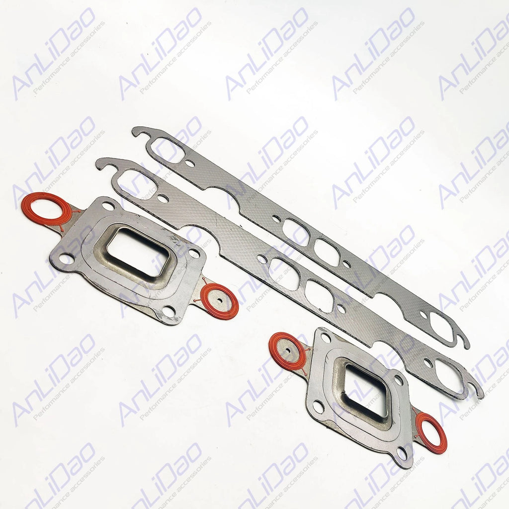 Exhaust Manifold Elbow Riser Gasket for MerCruiser 5.0 5.7 350 (18-0722)