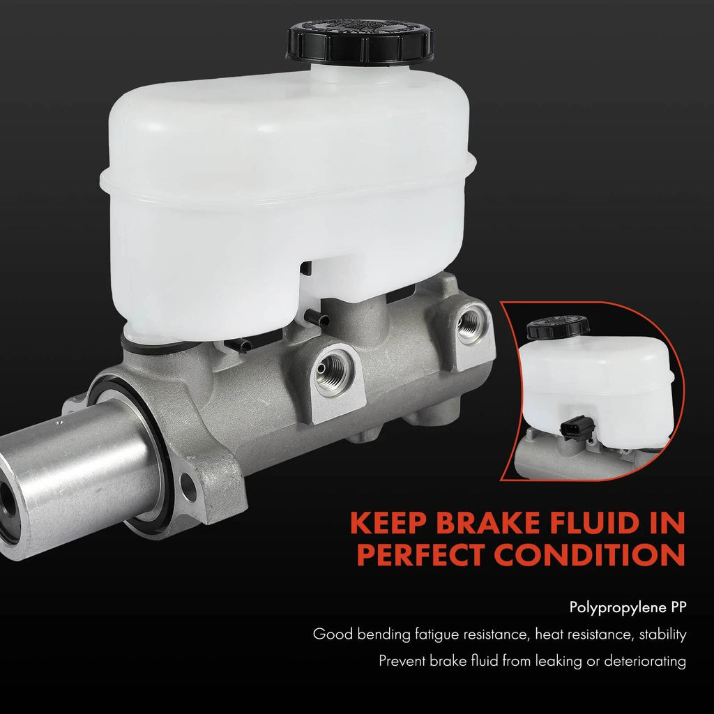 Brake Master Cylinder with Reservoir for Ford E-150 Club Wagon (2004)