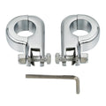 1.25" Highway Foot Pegs Mounts for Harley, Yamaha, Honda
