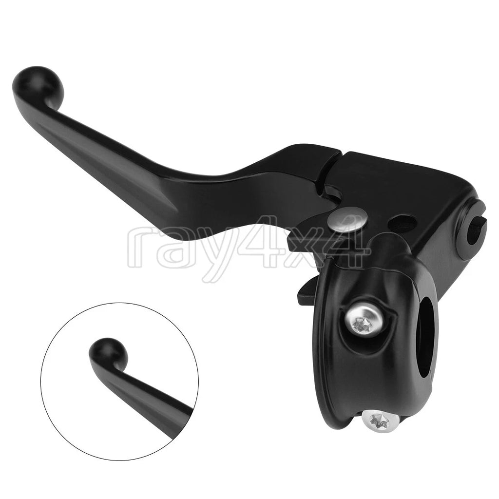 Clutch Lever & Mount Perch Bracket Assy for Harley Dyna Electra Glide Softail
