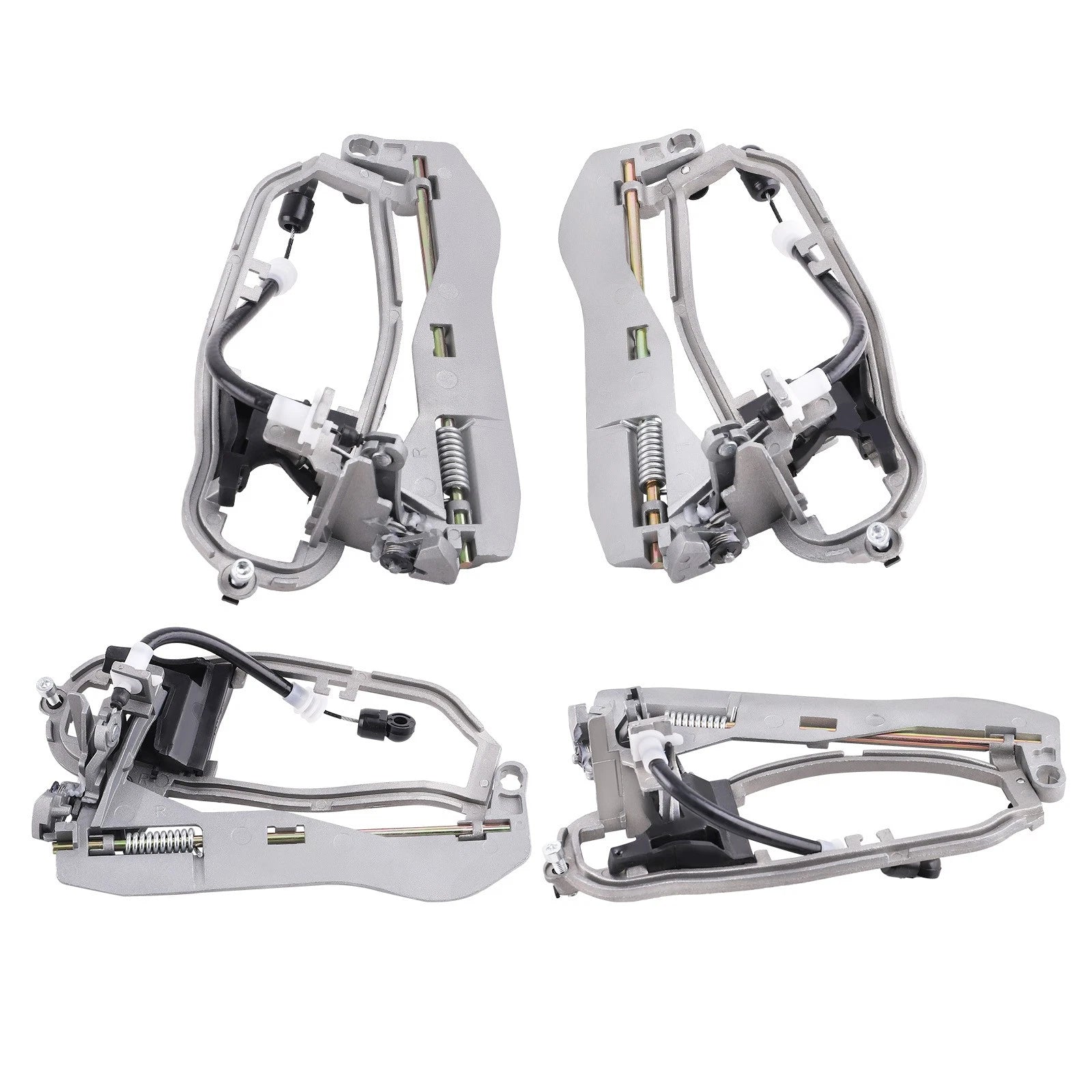 Set of 4 Door Handles for BMW X5 3.0i (2001–2006) 51218243615