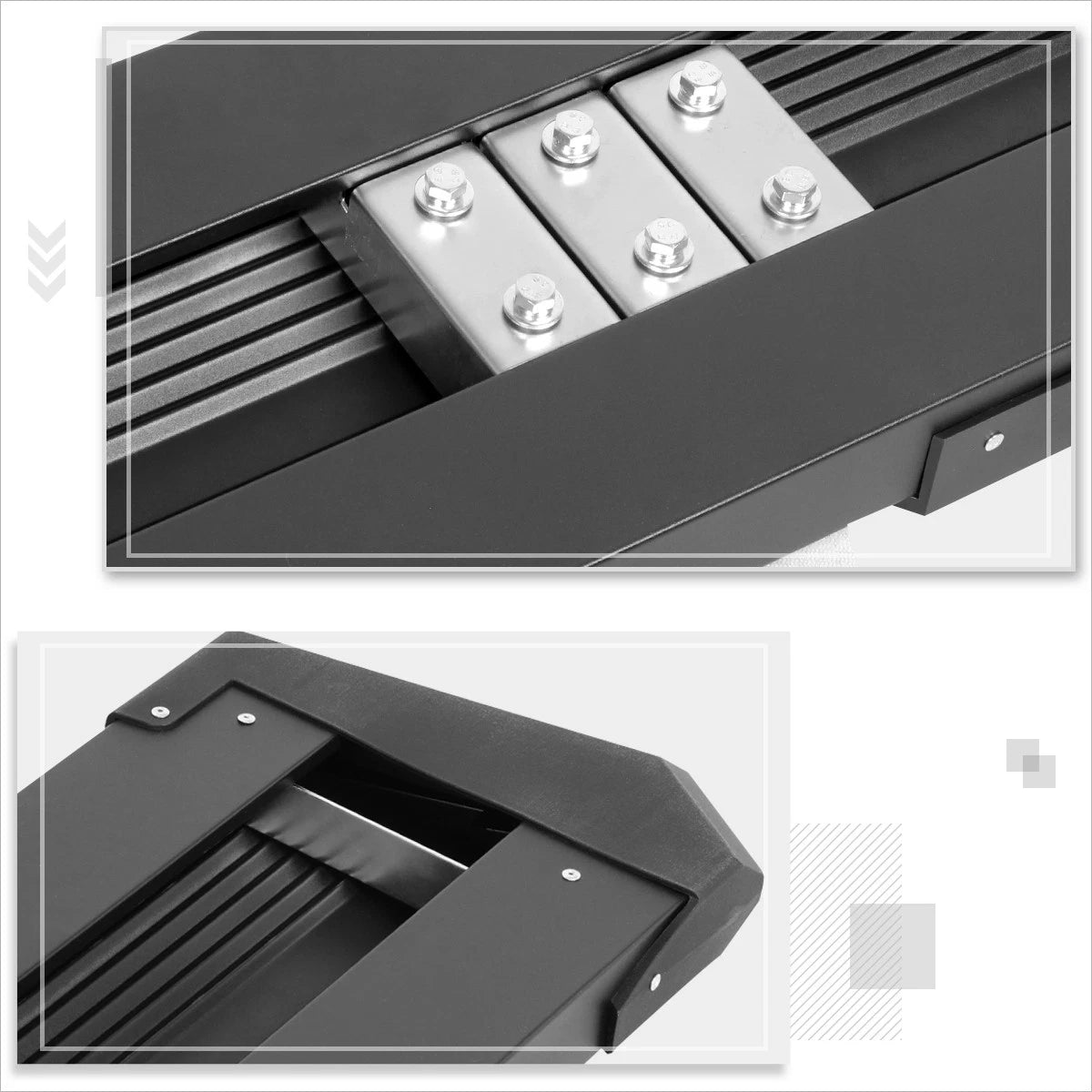 Left Driver Side Steel Engine Hood Hinge for Toyota Venza (2009–2016)