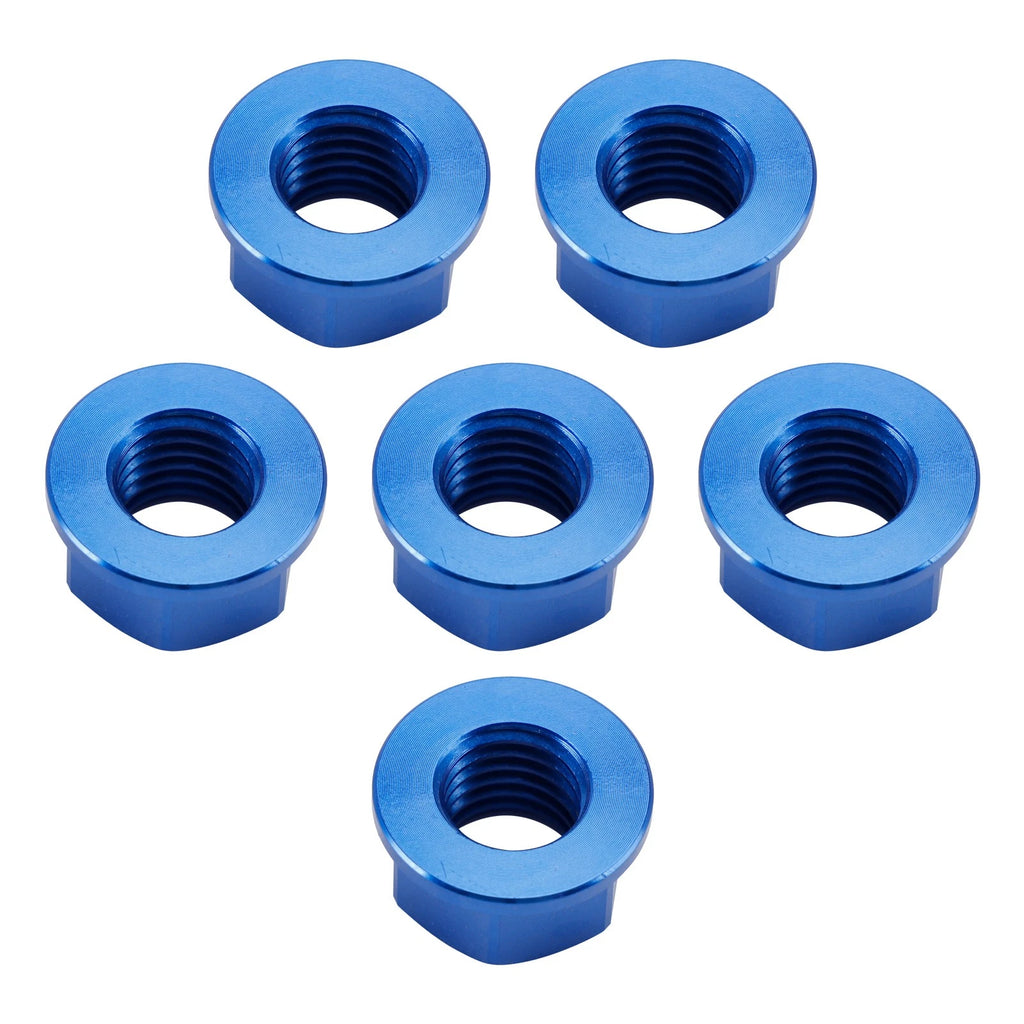 Rear Sprocket Nut Kit M10x1.5mm Blue for Aprilia RSV RSV4 1000R (2004–2016)
