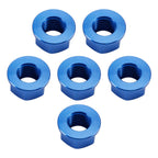 Rear Sprocket Nut Kit M10x1.5mm Blue for Aprilia RSV RSV4 1000R (2004–2016)