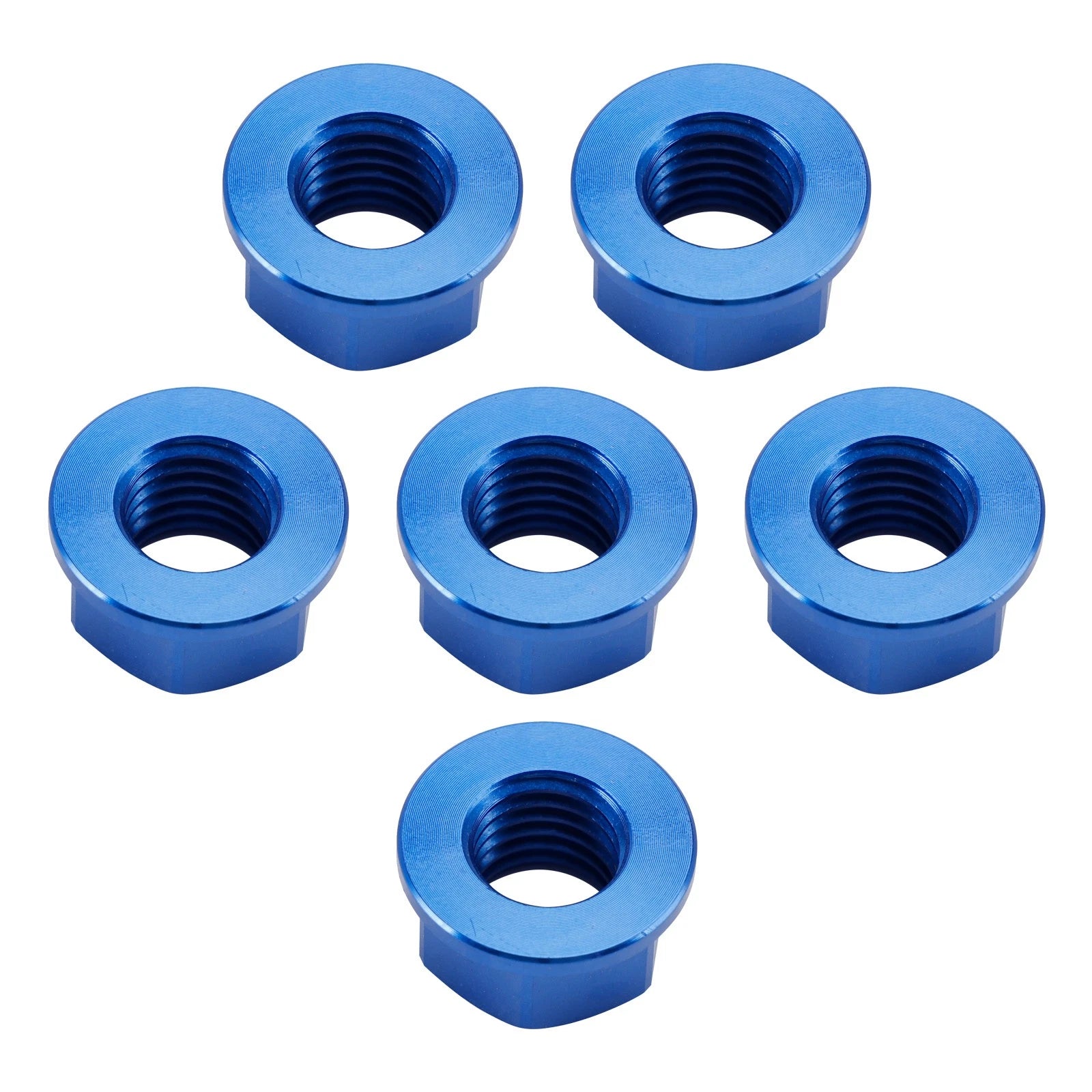 Rear Sprocket Nut Kit M10x1.5mm Blue for Aprilia RSV RSV4 1000R (2004–2016)