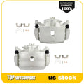 Set of 2 Front Brake Calipers with Bracket for Honda CR-V (2012–2016)