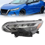 Left Driver Side LED Headlight Assembly for Nissan Sentra (2020–2022)