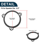 Set of 2 Speaker Spacer Rings for Toyota Celica (2000–2005)