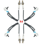 4X O2 Oxygen Sensor for GMC Sierra 1500 (2003–2005) 234-4668 15284