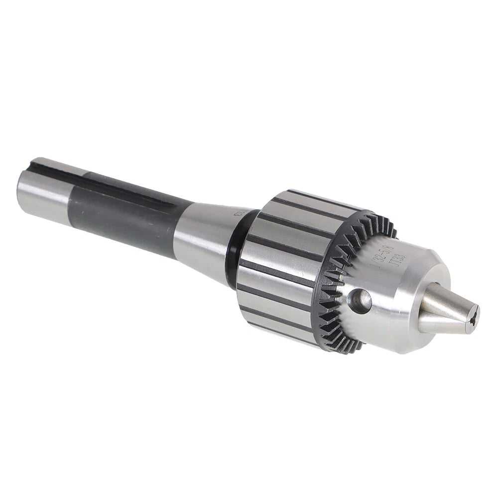 Heavy Duty Keyed Drill Chuck for R8 Shank (1/8"-5/8")