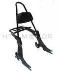Detachable Sissy Bar Backrest & Luggage Rack for Harley Sportster (2004–2016)