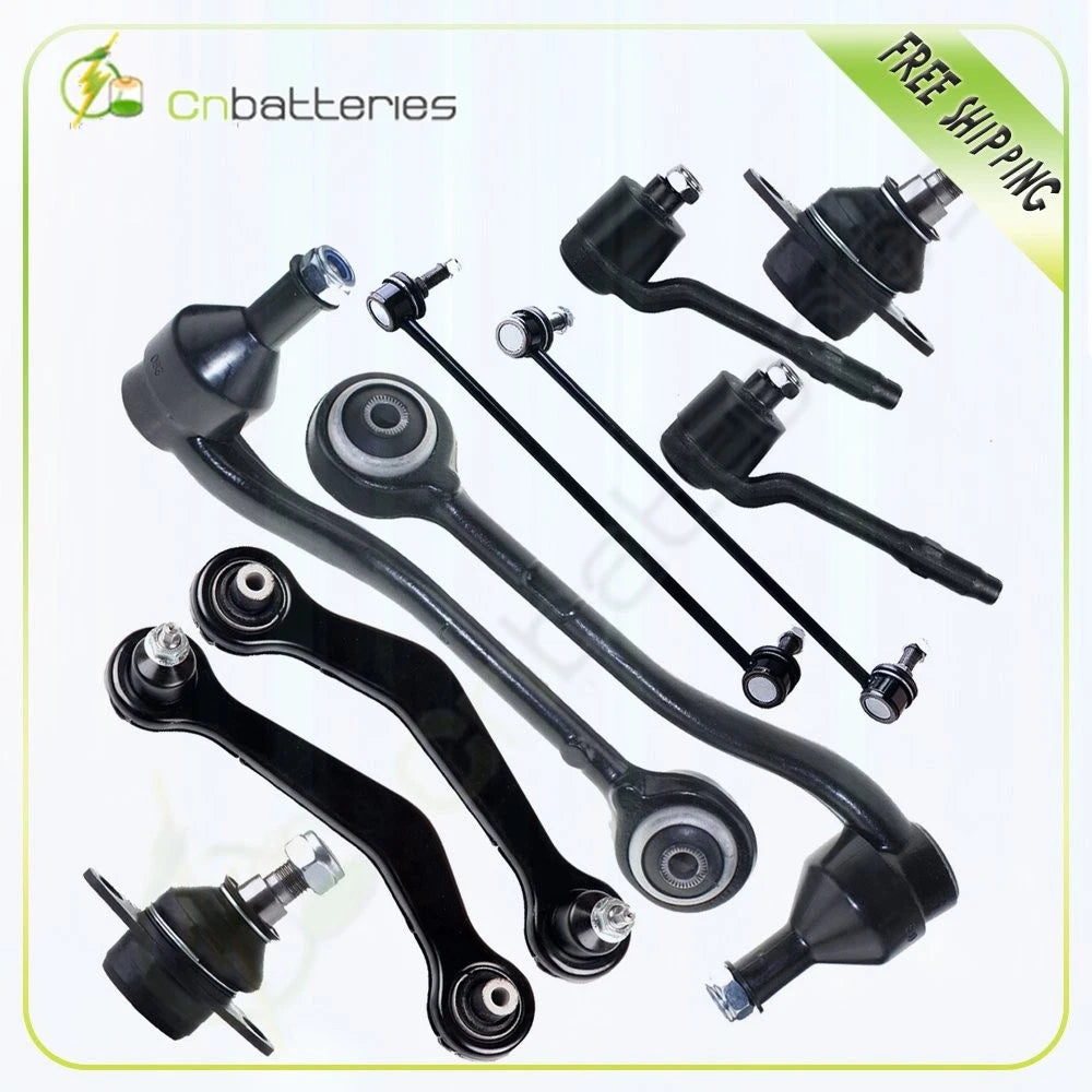 10pc Steering Control Arms & Sway Bars for BMW X5 (2000–2003)