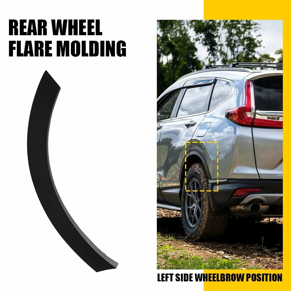 Rear Left Wheel Flare Molding Trim for Honda CR-V (2017–2022)