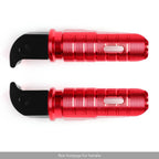 Rear Foot Pegs for Yamaha MT-10, FZ-10, MT-09, FZ-09, MT-07, FZ-07, YZF R3, R25 (2016–2023) Red T9