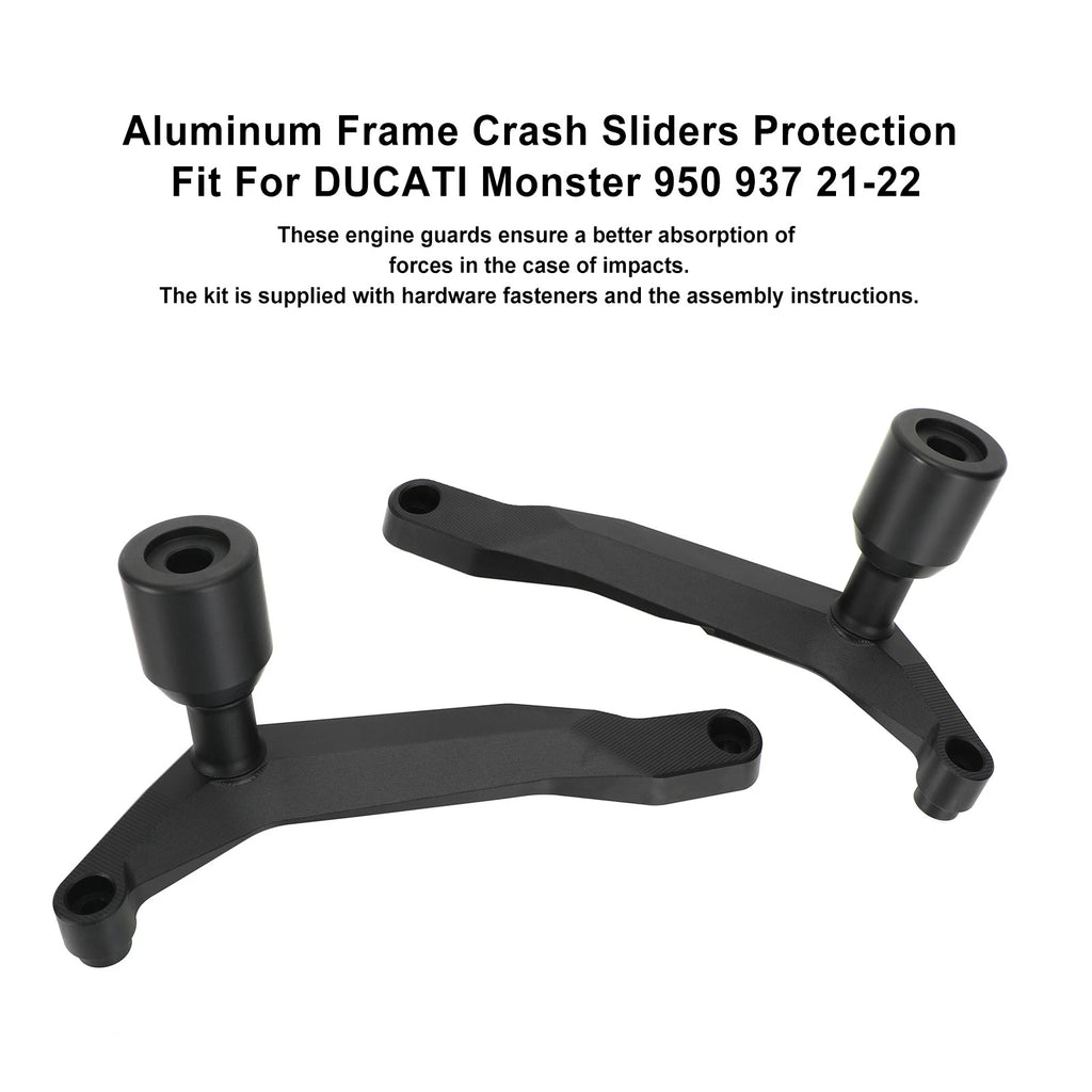 Crash Sliders for Ducati Monster 950 937 (2021–2022)