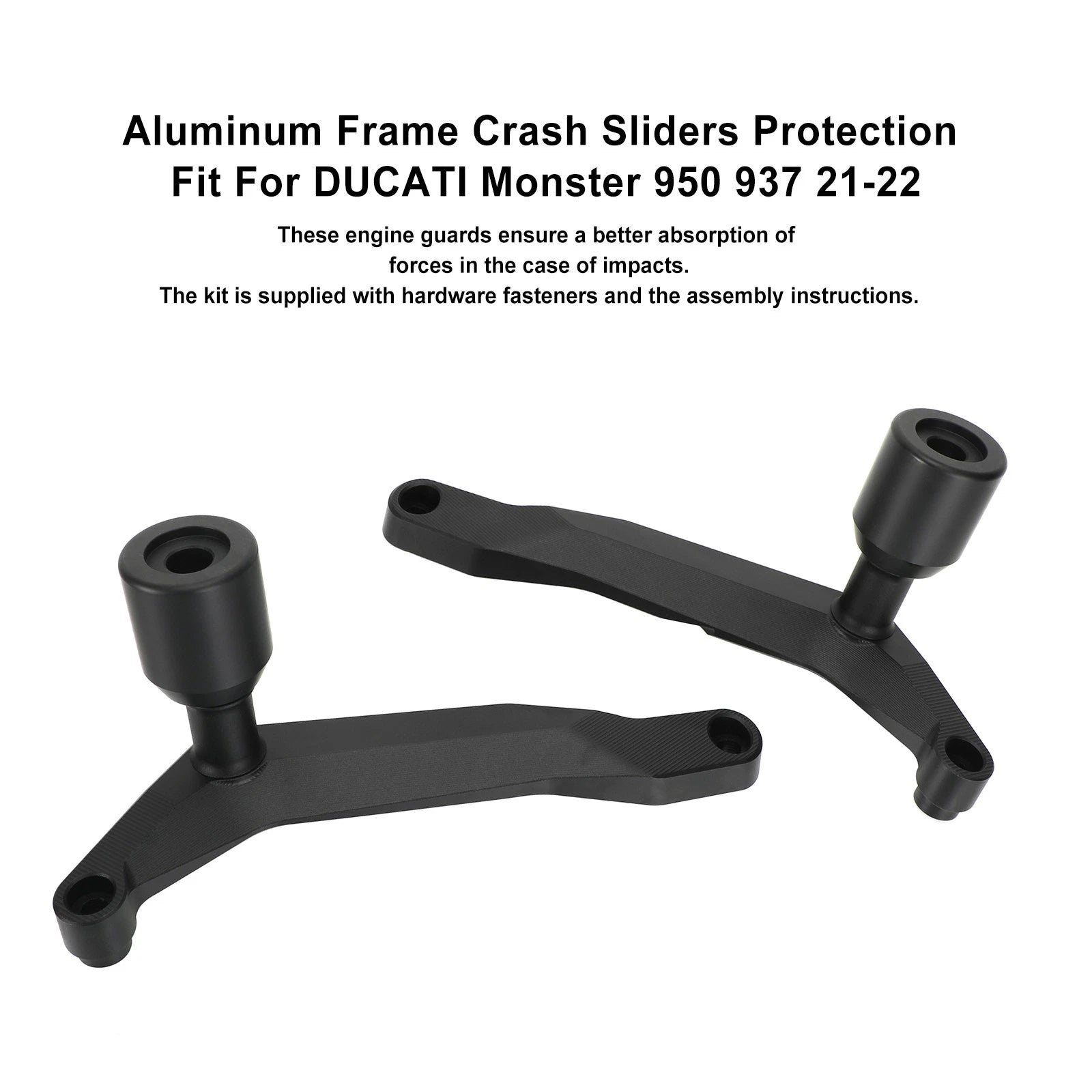 Crash Sliders for Ducati Monster 950 937 (2021–2022)
