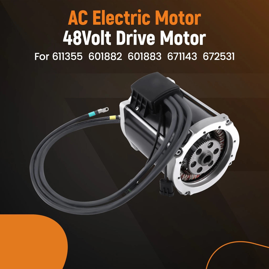 AC Electric Motor 48V for EZGO RXV Golf Carts (2008–2015, 2Five 2010–2015) 601883