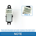 Rear Power Window Switch for Nissan Versa (2007–2019) No. 254111FA0A