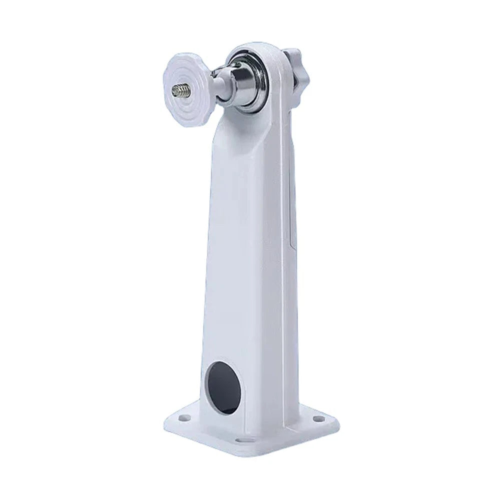 Wall Mount Bracket for CCTV Cameras (Adjustable, Aluminum)