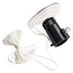 Suction Cup Tool for Changing High Ceiling Light Fixtures