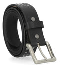 Genuine Leather Belt for Harley-Davidson (Men's, Black)