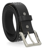 Genuine Leather Belt for Harley-Davidson (Men's, Black)
