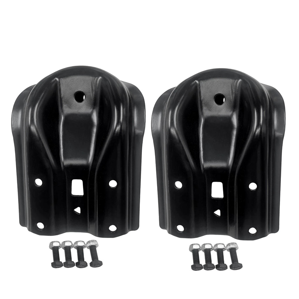 2X Rear Leaf Spring Bracket for Chevy GMC K1500 K2500 (1988–2000) 722008 15530009