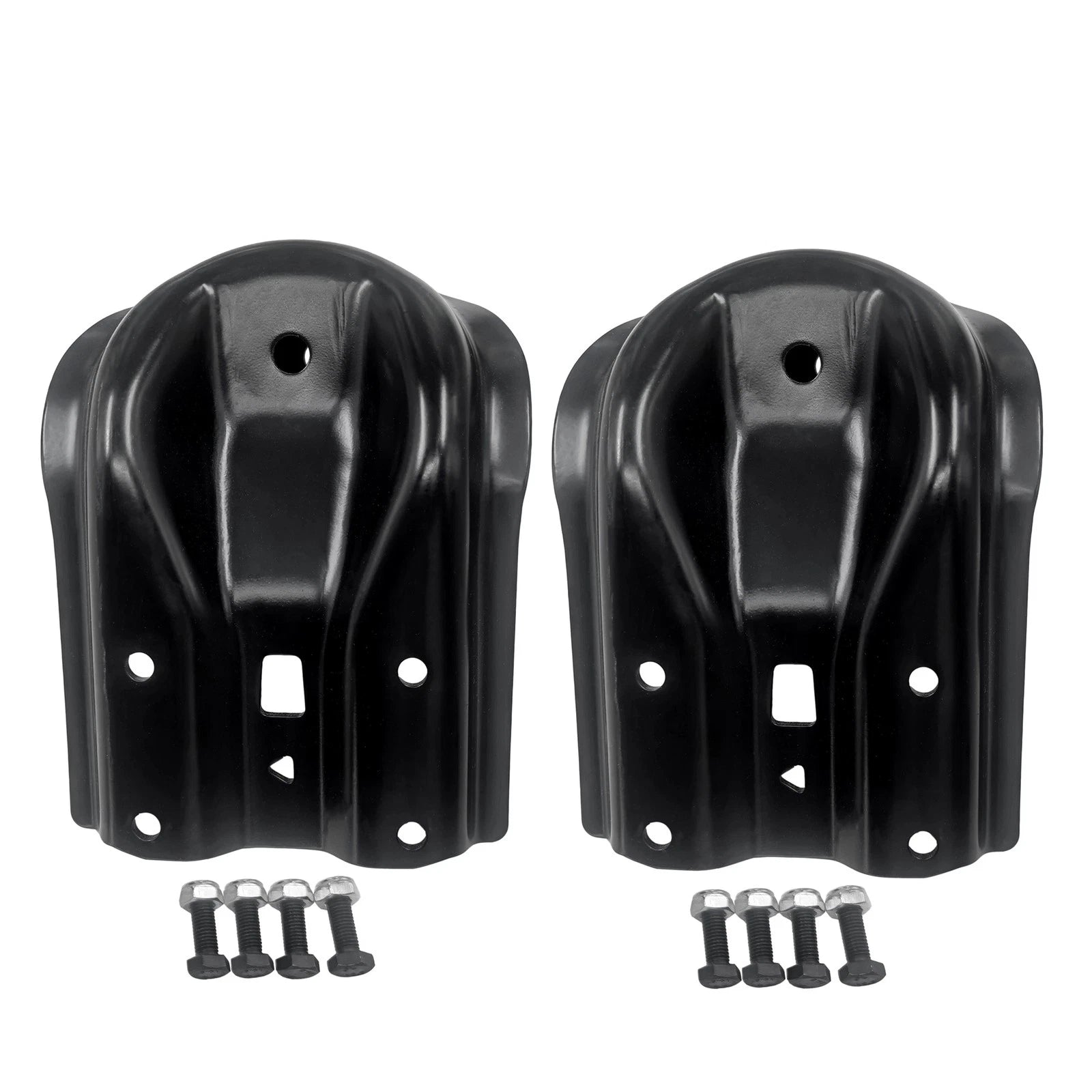 2X Rear Leaf Spring Bracket for Chevy GMC K1500 K2500 (1988–2000) 722008 15530009