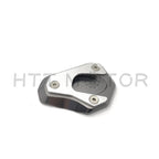 Kickstand Side Stand Extension Plate Pad for Kawasaki ER6N ZX6R ZX10R Z800 Z1000