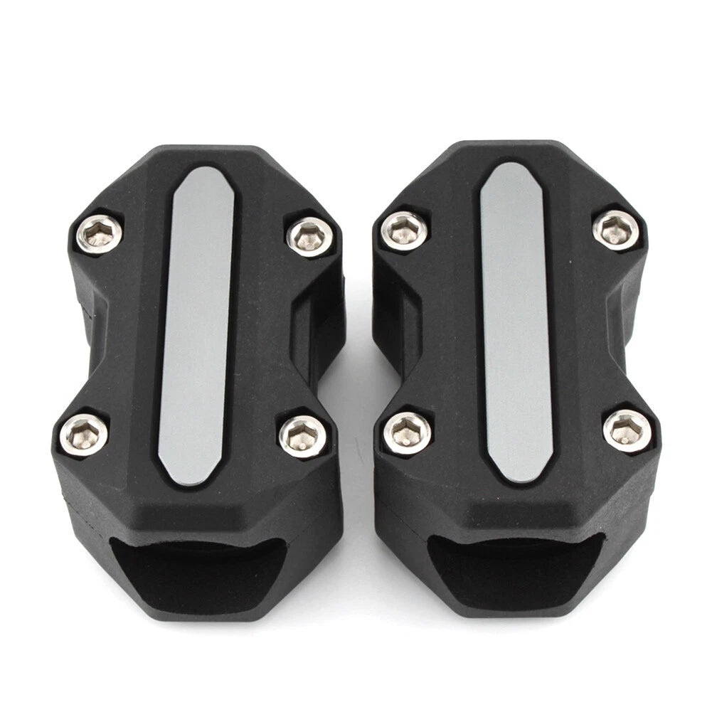 2X Universal Engine Bumper Guard Crash Bar Protector for Honda Kawasaki