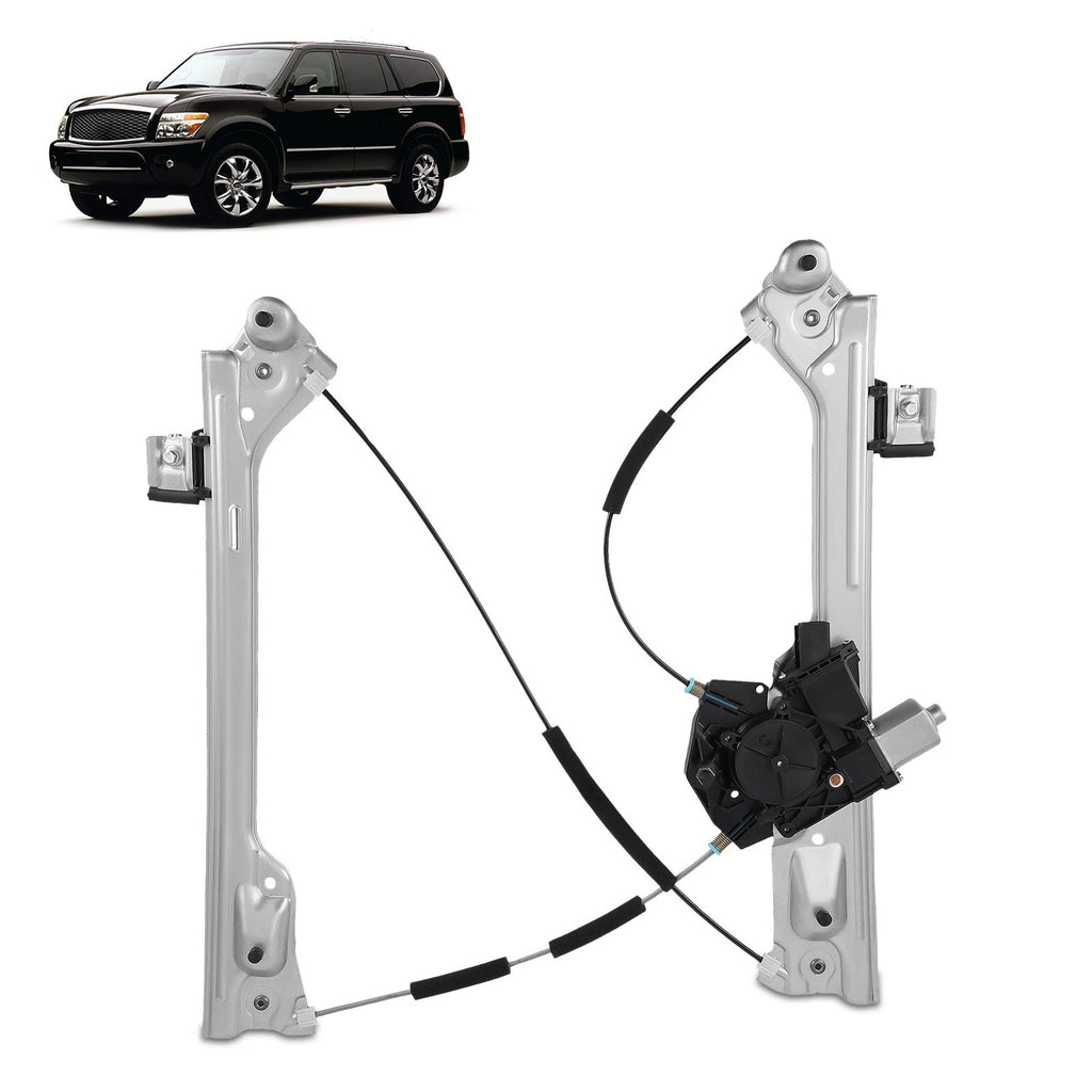Front Passenger Window Regulator for Cadillac Escalade ESV (2015–2020) 751725