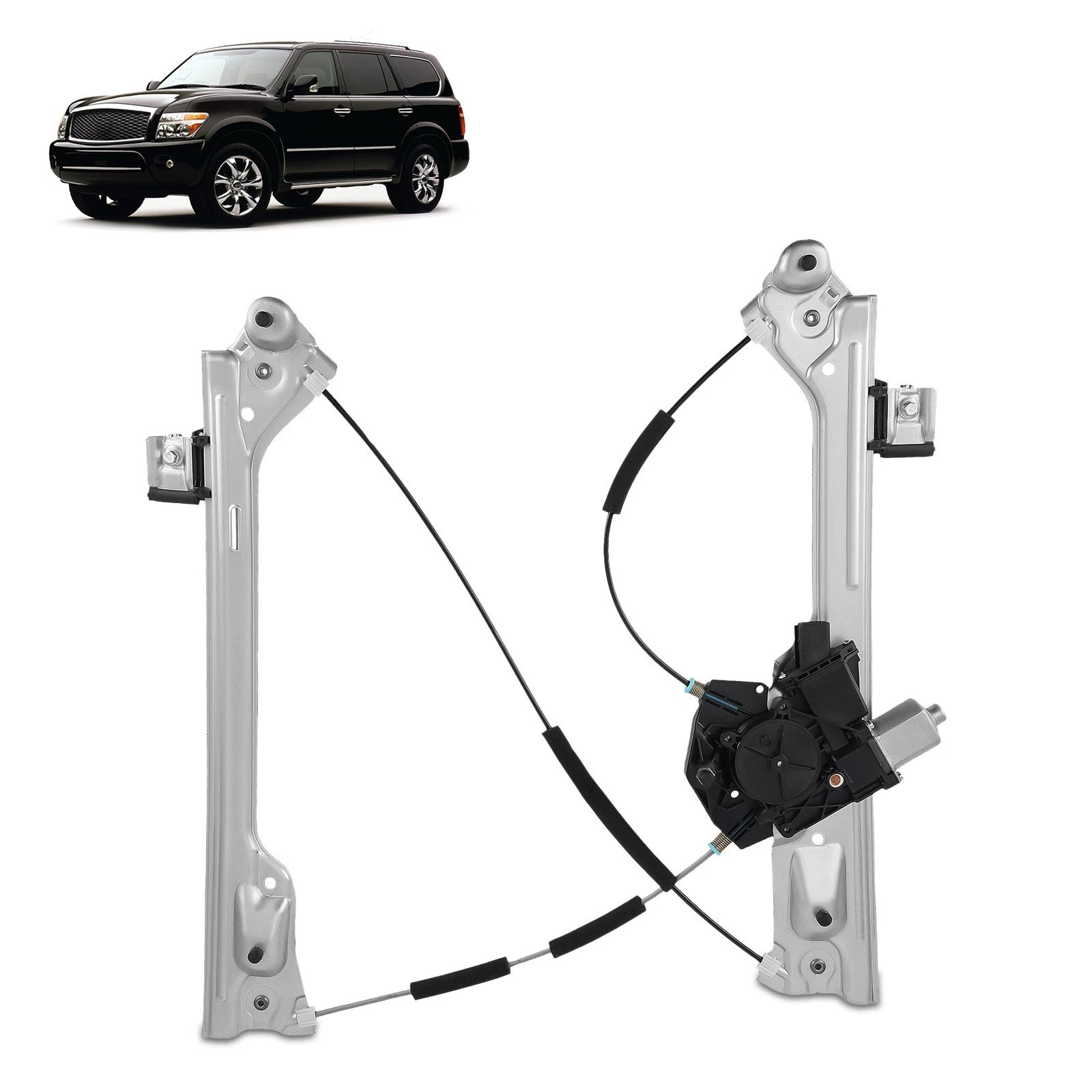 Front Passenger Window Regulator for Cadillac Escalade ESV (2015–2020) 751725
