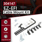 EZ-EFI Cable Mount Kit for Carburetor Throttle for Make Model