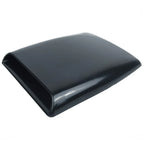 Glossy Black Air Flow Intake Vent Cover for Car Bonnet Hood Scoop (N/A)