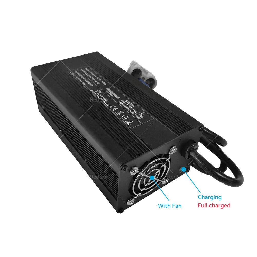 Lithium Battery Charger 14.6V 10A 20A 30A 40A for LiFePO4 OZ