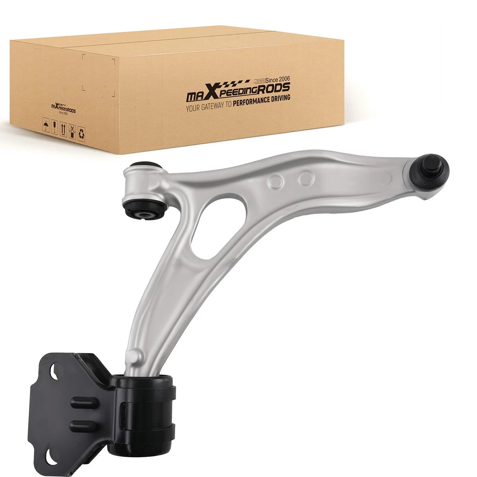 Front Lower Control Arm Assembly Right for Ford C-Max, Focus (2012–2018) 522812 K622753