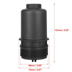 Oil Filter Cap Assembly for Audi A1 A3 Q3 Q5 (2015–2019) 06L115408