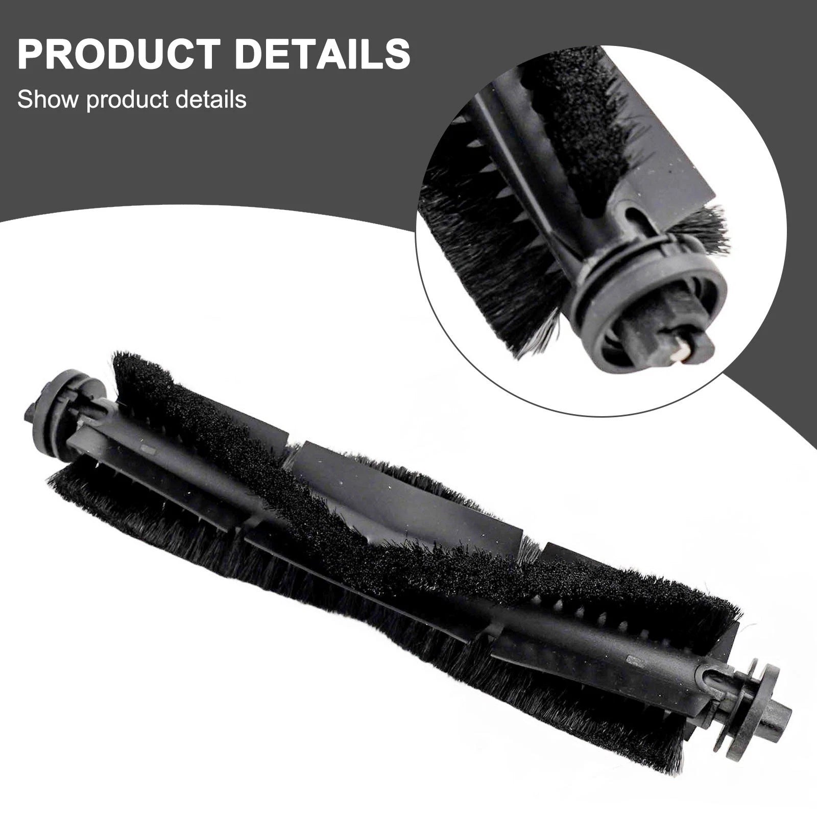 Main Roller Brush for eufy X8 Pro Series X8 Pro SES (2020–2023)