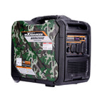 Portable Inverter Generator 5500W Max 5000W with CO Alert