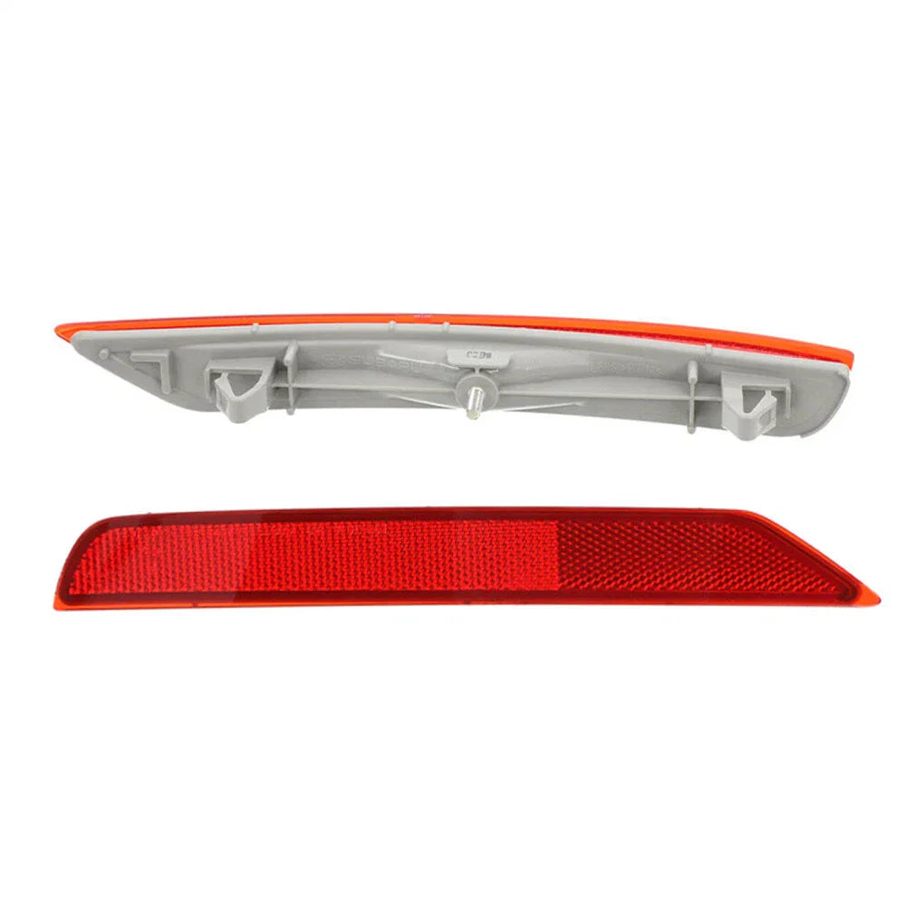 LED Rear Bumper Reflector Stop Brake Light Red for Subaru Forester (09-18)