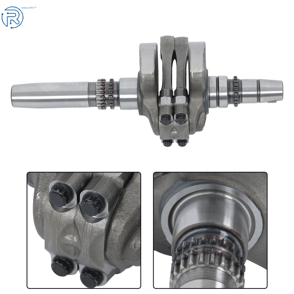 Crankshaft Assembly for Hisun Massimo Bennche (800)