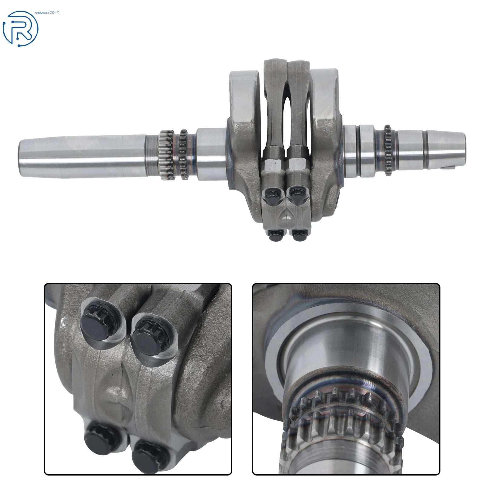 Crankshaft Assembly for Hisun Massimo Bennche (800)