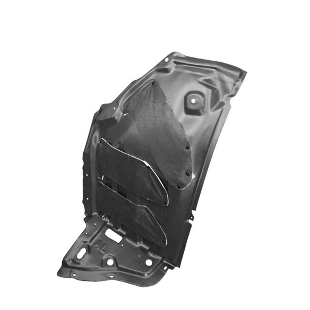Front Driver Side Replacement Forward Fender Liner w Insulation for Toyota (2014–2020)