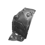 Front Driver Side Replacement Forward Fender Liner w Insulation for Toyota (2014–2020)