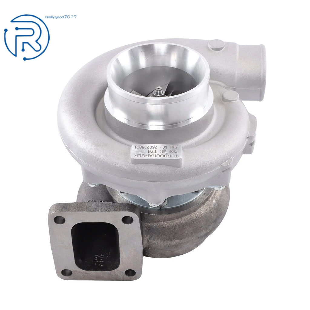 T76 Turbocharger T4 .96 A/R 600+HP 76mm Compressor for Universal (3.5L V6 V8)