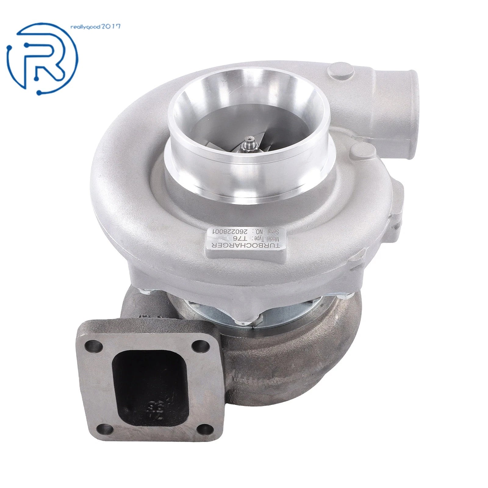 T76 Turbocharger T4 .96 A/R 600+HP 76mm Compressor for Universal (3.5L V6 V8)