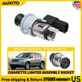 Cigarette Lighter Assembly Socket Element + Bezel for Toyota Corolla (2003–2008) 85500-12240
