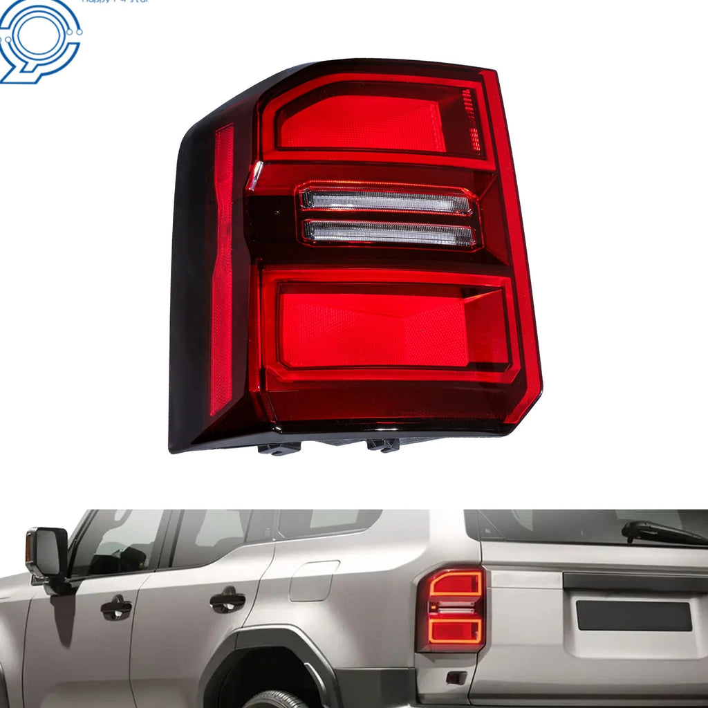 Driver Left Rear Tail Light Assembly for Toyota Land Cruiser (2024–2025)