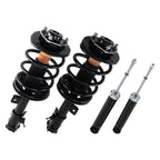 Set of 4 Front Struts w/ Spring Mount & Rear Shocks for Nissan Quest (2004–2009)